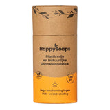 Zonnebrandstick SPF 30 - Sunny Citrus - NowVitamins - HappySoaps - 100% plasticvrije cosmetica - 8720256109952