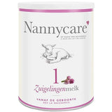 Zuigelingenvoeding geitenmelk - NowVitamins - Nannycare - 5022817000221