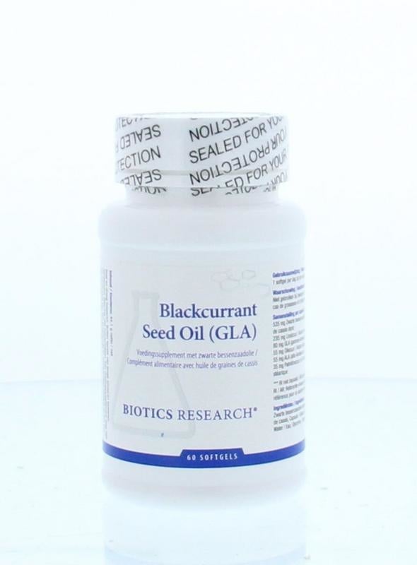 Zwarte bessenzaad olie 535 mg - NowVitamins - Biotics - 780053034398