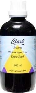Zwarte walnoot tinctuur extra sterk - NowVitamins - Clark - 8714226003517